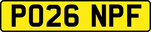 PO26NPF