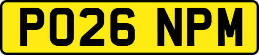 PO26NPM