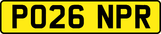 PO26NPR