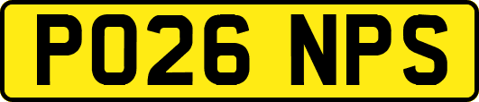 PO26NPS