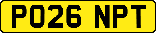 PO26NPT