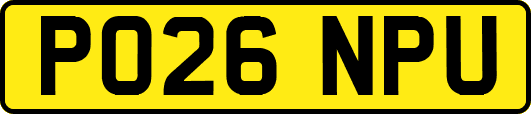 PO26NPU