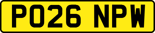 PO26NPW