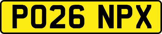 PO26NPX