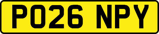 PO26NPY