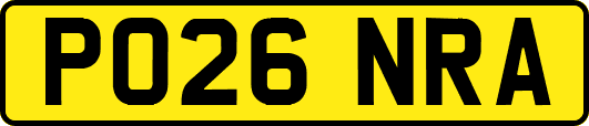 PO26NRA