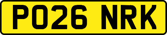 PO26NRK