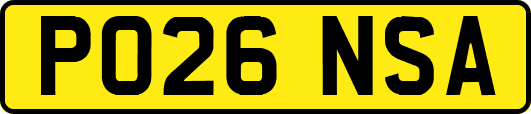 PO26NSA