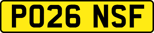 PO26NSF