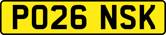 PO26NSK
