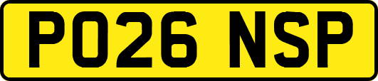 PO26NSP