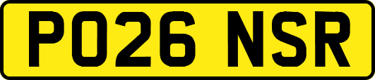 PO26NSR