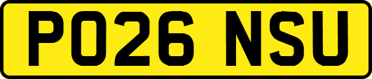 PO26NSU