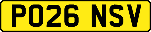 PO26NSV