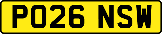 PO26NSW