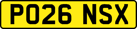 PO26NSX
