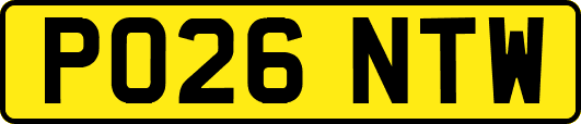 PO26NTW