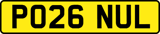 PO26NUL