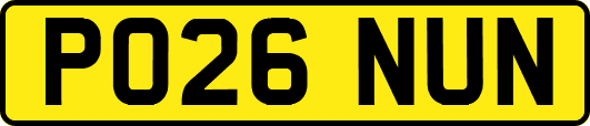 PO26NUN