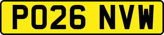 PO26NVW