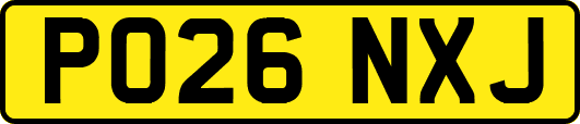 PO26NXJ