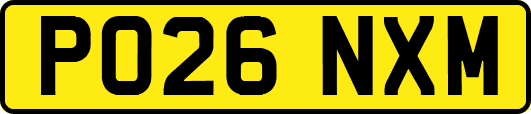 PO26NXM