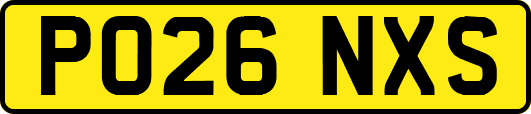 PO26NXS