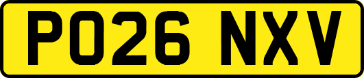 PO26NXV