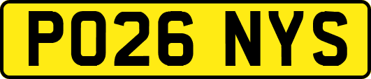 PO26NYS