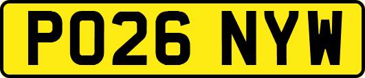 PO26NYW