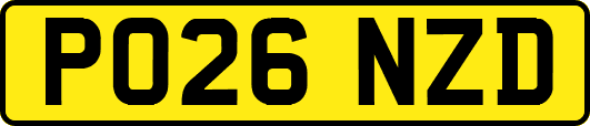 PO26NZD
