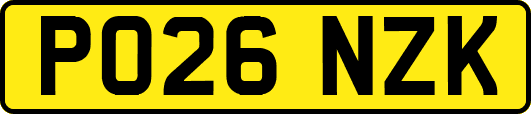 PO26NZK