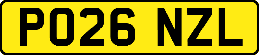 PO26NZL