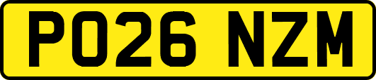 PO26NZM