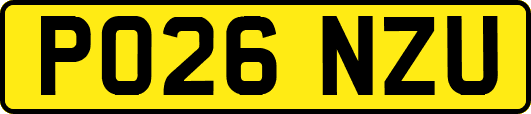 PO26NZU