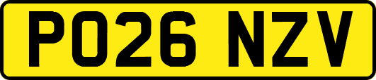 PO26NZV