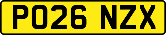 PO26NZX