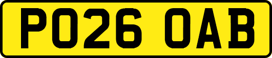 PO26OAB