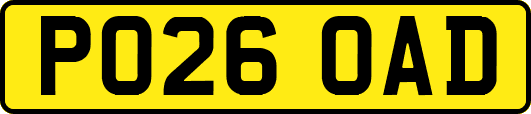PO26OAD