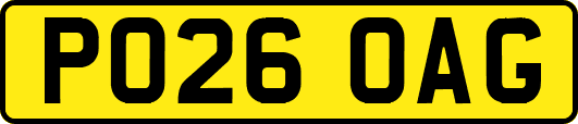 PO26OAG