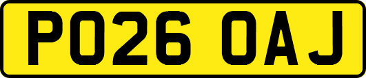PO26OAJ