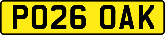 PO26OAK
