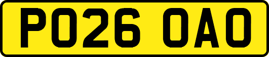 PO26OAO