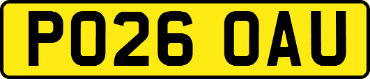 PO26OAU