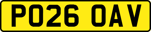 PO26OAV