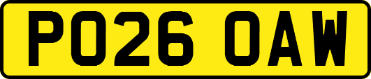 PO26OAW