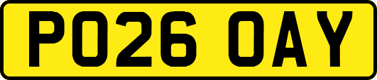 PO26OAY