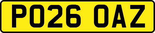 PO26OAZ