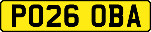PO26OBA
