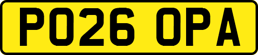 PO26OPA